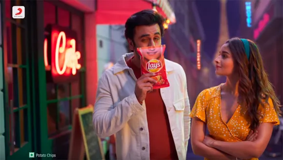 Lay's launches music video featuring Ranbir Kapoor and Alia Bhatt as part of larger #SmileDekeDekho campaign
