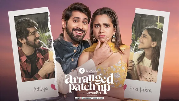 FilterCopy presents 'Arranged Patch Up' web series in partnership with SUGAR Cosmetics and Naturals Ice Creams