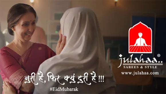 Julahaa Sarees' ‘Rishte Bunte Hain Dil Se Hi' campaign puts the spotlight on India's gifting culture