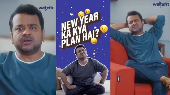 Wakefit.co urges people to stay at home in its ‘Honest New Year Party rant' featuring Kumar Varun