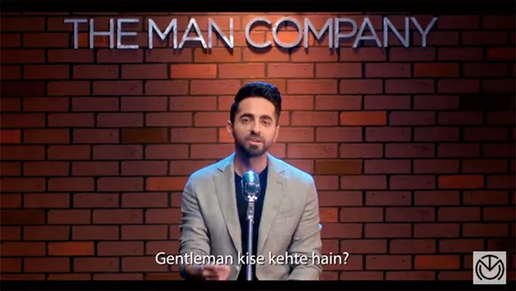 The Man Company's brand ambassador Ayushmann Khurrana redefines the meaning of ‘Gentleman'