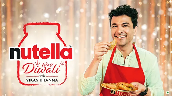 Nutella partners with Michelin Star Chef Vikas Khanna for #NutellaWaliDiwali campaign