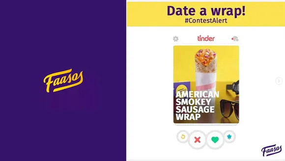 Faasos targets singles for their Valentine's Day campaign