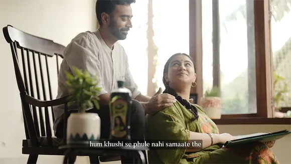 Priya Malik offers fresh perspective on Karwa Chauth in Dabur Amla campaign