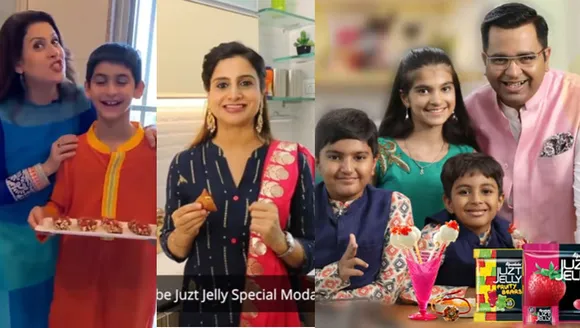 When Alpenliebe Juzt Jelly decided to become India's first confectionery brand to create content around food recipes