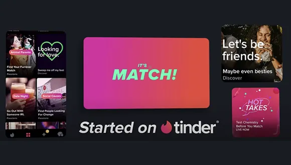 Tinder launches short films as part of campaign to celebrate a journey of ‘firsts'