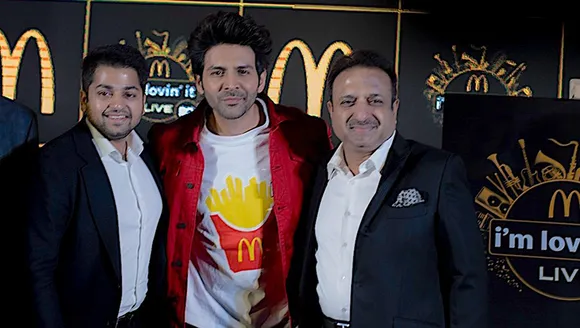 McDonald's India - North and East partners with MTV to bring music IP ‘i'm lovin' it Live' to India