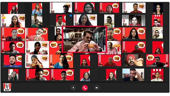 KFC hosts virtual party with Anil Kapoor and burger fans to relish Value Burgers
