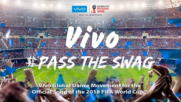 Vivo urges people to share their dance moves to the tune of official FIFA World Cup song
