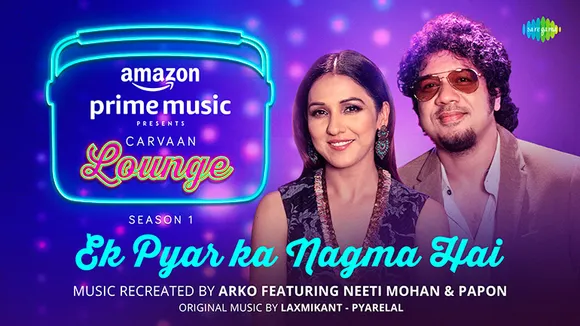 Saregama partners with Amazon Prime Music to launch ‘Carvaan Lounge'