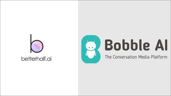 Betterhalf.ai partners with Bobble AI; garners reach to 1.13 million+ new users