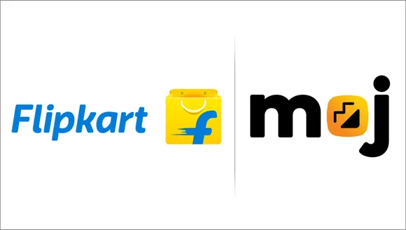 Flipkart and Moj collaborate to enable video and live commerce experiences at scale