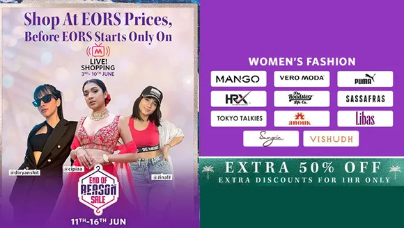 Myntra to bank heavily on live commerce for its bi-annual ‘End of reason Sale'