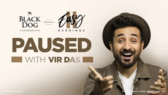 Diageo's Black Dog Easy Evenings partners with Vir Das for a video #PauseWithVirDas