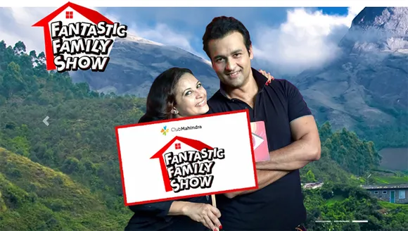 Club Mahindra launches ‘The Fantastic Family Show', an online family travel game series