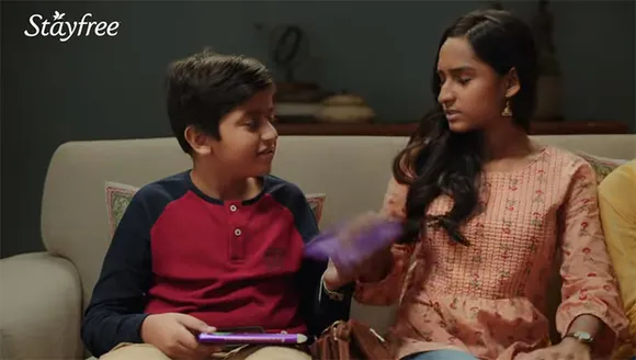 Stayfree urges parents to include boys in the menstruation conversation in the new DDB Mudra campaign