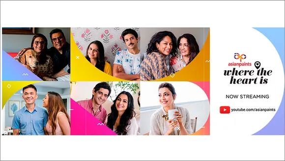 Asian Paints back with ‘Where The Heart Is' Season 3