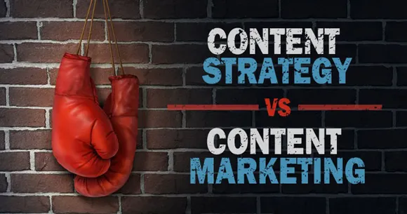 Content Strategy and Content Marketing – Not two peas in a pod