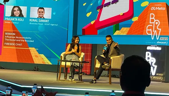 For brands, a successful collaboration with creators hinges on finding common ground: Prajakta Koli