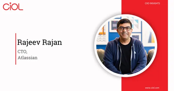 Rajeev Rajan is the Chief Technology Officer at Atlassian
