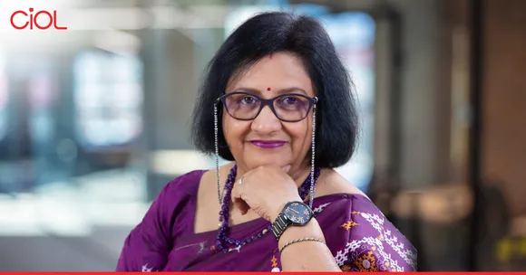 Arundhati Bhattacharya, Chairperson and CEO of Salesforce India,
