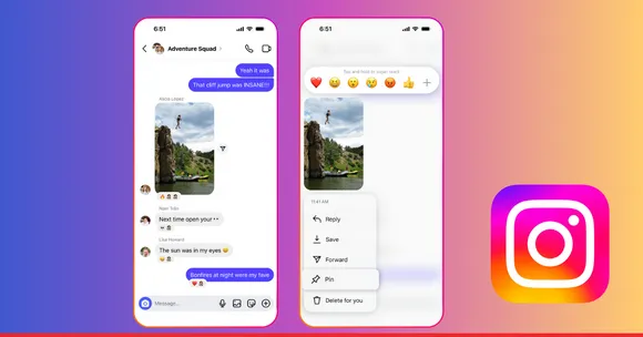 Instagram DM Features