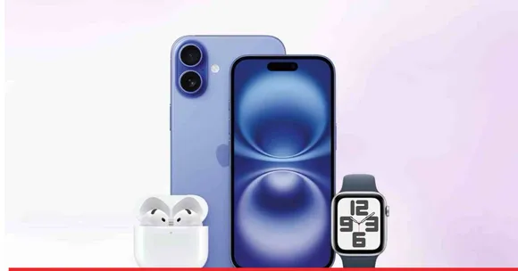 Zepto Delivers Apple's Complete Range