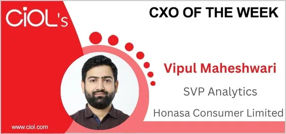 Startup Circle: Vipul Maheshwari, SVP Analytics, Honasa Consumer Limited