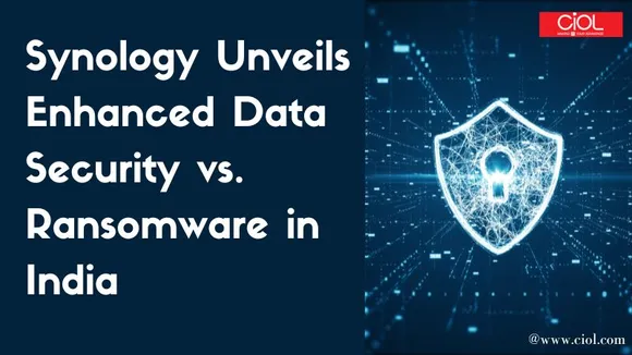 Synology Unveils Enhanced Data Security vs. Ransomware in India