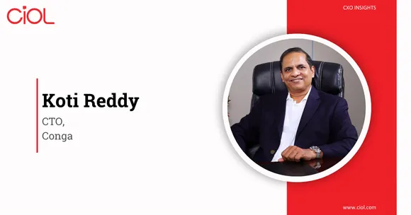 Koti Reddy, Conga CTO