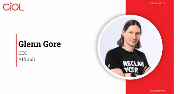 Affinidi CEO Picture
