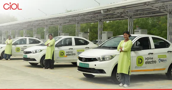 EV Fleet with Women Drivers