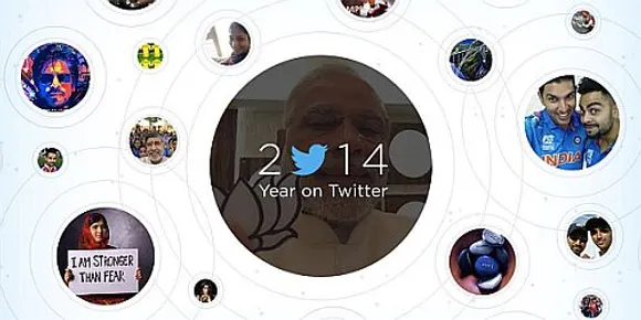 What got India tweeting in 2014