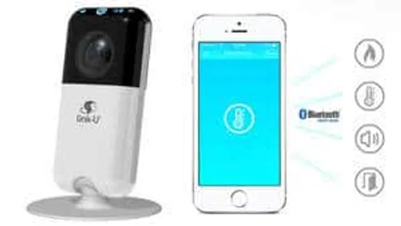 Link-U hybrid IP camera doubles as smart home hub