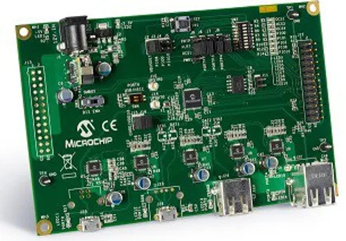 Microchip extends USB2.0 4-port controller hub