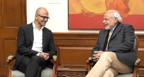Microsoft CEO keen to pilot 'White-Fi' technology in India