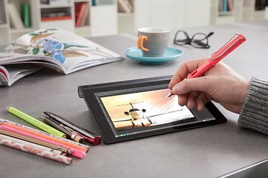 Tablet that lets you use any pen or pencil on its screen