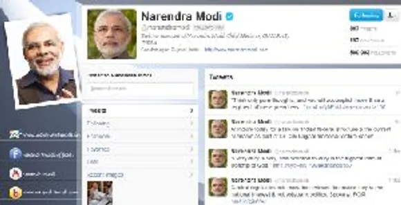 Modi crosses 10 million mark on Twitter