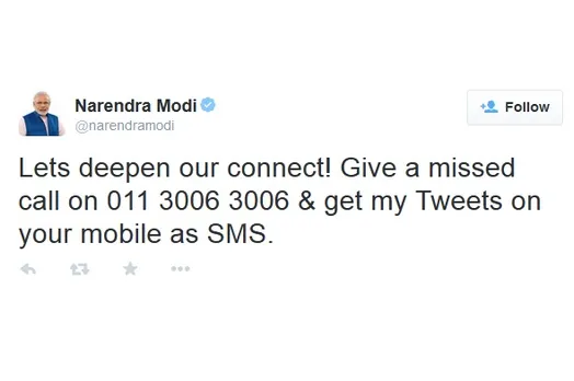 Twitter brings govt. closer to citizens with SMS updates