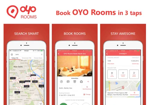 Book hotel room to room service from smartphones with ‘OYO Rooms’ mobile app