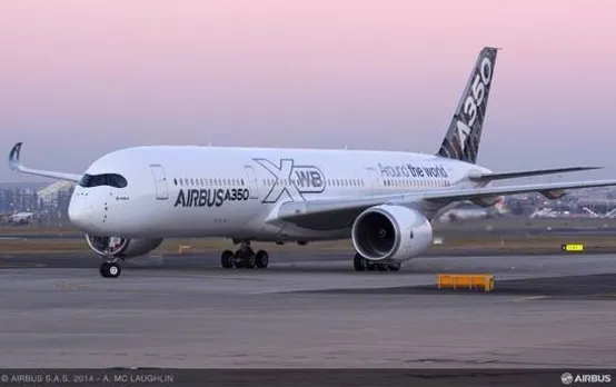 Airbus had 3D printed parts for A350 XWB aircraft