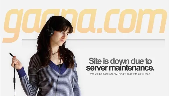 Music streaming site Gaana gets hacked
