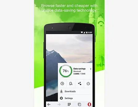 Opera Mini enables faster browsing; consumes 89pc less data