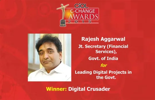 Tech-savvy Rajesh Aggarwal aims to bridge government-citizens gap via technology