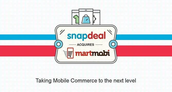 Snapdeal acquires tech startup MartMobi