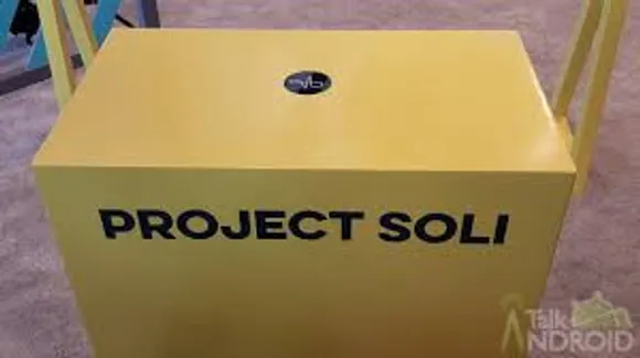Google announces project Soli