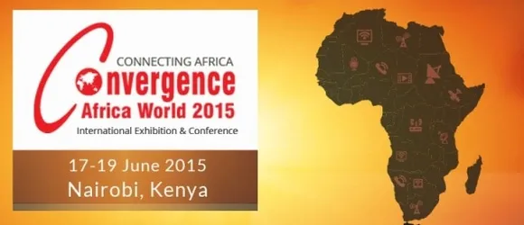 Convergence Africa World 2015 from 17 - 19 June 2015