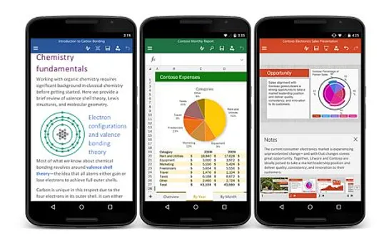 Microsoft Office apps to come preloaded in Android phones soon