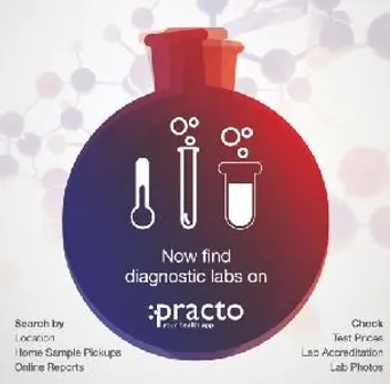 Practo now helps you find the closest diagnostic center