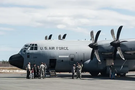 Cloudburst at the US Air Force